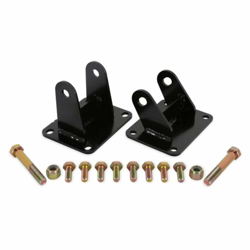 Hooker performance muffler black fits-1996-2004-ford-mustang-hooker-blackheart-engine-mount-brackets-bhs503