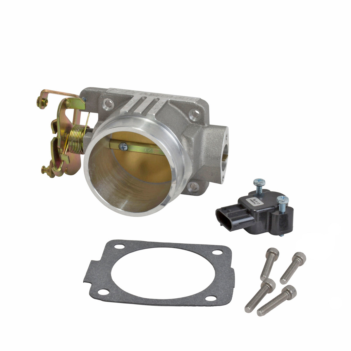 t Fits 1996-2004 Mustang 4.6L 2V 70mm Power Plus Throttle Body-1700 BBK Performance