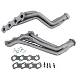 Fits 1996-2004 Mustang 4.6L 2V GT/Bullit 1-5/8 Long Tube Headers-1541 for 1996-2004 Ford Mustang chrome