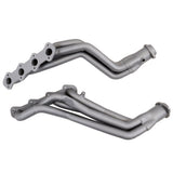 Fits 1996-2004 Mustang 4.6L 2V GT/Bullit 1-5/8 Long Tube Headers-1541 for 1996-2004 Ford Mustang chrome