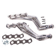 Fits 1996-2004 Mustang 4.6L 2V GT/Bullit 1-5/8 Long Tube Headers-Silver-15410 for 1996-2004 Ford Mustang ceramic coated polished