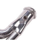 Fits 1996-2004 Mustang 4.6L 2V GT/Bullit 1-5/8 Long Tube Headers-Silver-15410 for 1996-2004 Ford Mustang ceramic coated polished