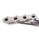 Fits 1996-2004 Mustang 4.6L 2V GT/Bullit 1-5/8 Long Tube Headers-Silver-15410 for 1996-2004 Ford Mustang ceramic coated polished