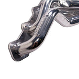 Fits 1996-2004 Mustang 4.6L 2V GT/Bullit 1-5/8 Long Tube Headers-Silver-15410 for 1996-2004 Ford Mustang ceramic coated polished