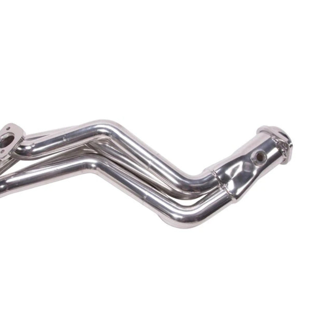 Fits 1996-2004 Mustang 4.6L 2V GT/Bullit 1-5/8 Long Tube Headers-Silver-15410 for 1996-2004 Ford Mustang ceramic coated polished