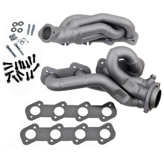 t Fits 1996-2004 Mustang GT 1-5/8 Shorty Tuned Length Exhaust Headers-1615 BBK Performance