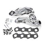 Fits 1996-2004 Mustang GT 1-5/8 Shorty Tuned Length Exhaust Headers-Silver-16150 ceramic coated polished