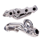 Fits 1996-2004 Mustang GT 1-5/8 Shorty Tuned Length Exhaust Headers-Silver-16150 ceramic coated polished