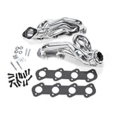 Fits 1996-2004 Mustang GT 1-5/8 Shorty Tuned Length Exhaust Headers-Silver-16150 ceramic coated polished