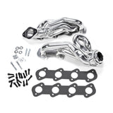 Fits 1996-2004 Mustang GT 1-5/8 Shorty Tuned Length Exhaust Headers-Silver-16150 ceramic coated polished
