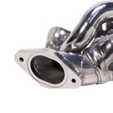 Fits 1996-2004 Mustang GT 1-5/8 Shorty Tuned Length Exhaust Headers-Silver-16150 ceramic coated polished