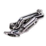 Fits 1996-2004 Mustang GT 1-5/8 Shorty Tuned Length Exhaust Headers-Silver-16150 ceramic coated polished