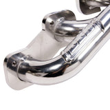 Fits 1996-2004 Mustang GT 1-5/8 Shorty Tuned Length Exhaust Headers-Silver-16150 ceramic coated polished