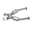 1996-2004 Ford Mustang GT X Pipe 2-1/2 Short Mid w/High Flow Converters 1638