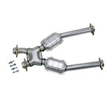 1996-2004 Ford Mustang GT X Pipe 2-1/2 Short Mid w/High Flow Converters 1638
