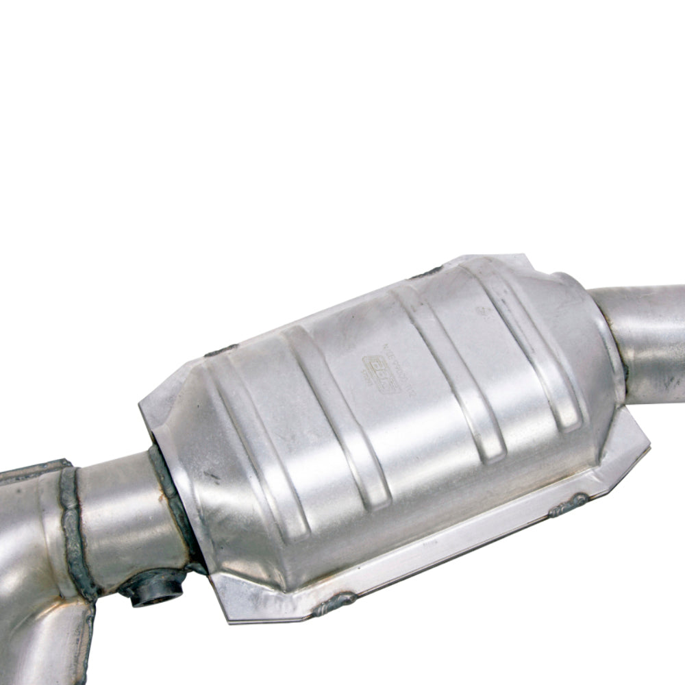1996-2004 Ford Mustang GT X Pipe 2-1/2 Short Mid w/High Flow Converters 1638
