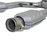 Fits 1996-2004 Mustang GT/Cobra/Mach 1 2.5 Short Mid H Pipe W/Converters 1538