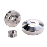 Fits 1997-04 Ford 4.6L/F-Series/Exped 3 Pc Performance Under Drive Pulley-15550 for 1997-1904 Ford