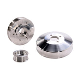 Fits 1997-04 Ford 4.6L/F-Series/Exped 3 Pc Performance Under Drive Pulley-15550 for 1997-1904 Ford