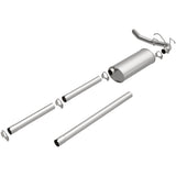 Fits 1997-1997 Ford Direct-Fit Replacement Exhaust System 106-0536 aluminized steel