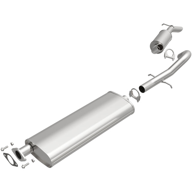 Fits 1997-1998 Pontiac Trans Sport Direct-Fit Replacement Exhaust 106-0413 aluminized steel