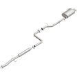 Fits 1997-1999 Acura CL 3.0L Direct-Fit Replacement Exhaust System 106-0603 aluminized steel