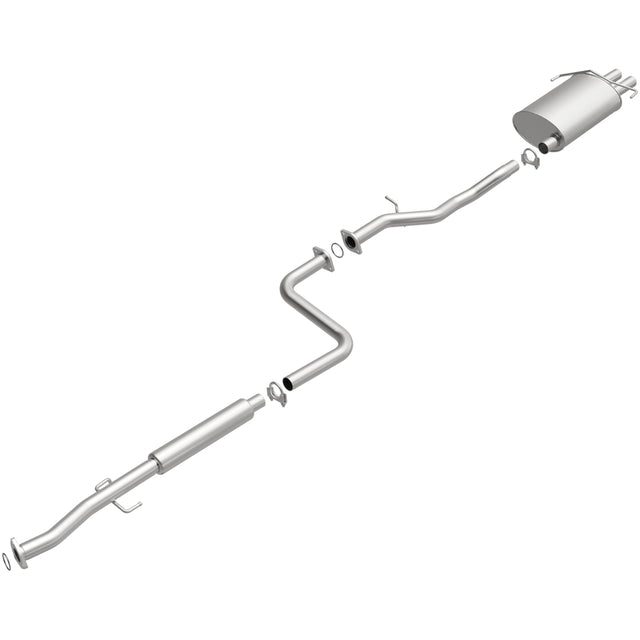 Fits 1997-1999 Acura CL 3.0L Direct-Fit Replacement Exhaust System 106-0603 aluminized steel