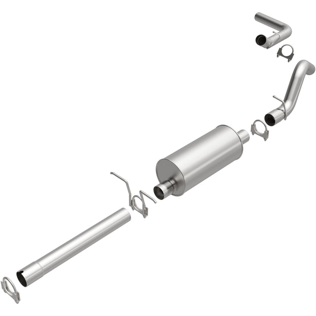 Fits 1997-1999 Dodge Dakota Direct-Fit Replacement Exhaust System 106-0212 aluminized steel