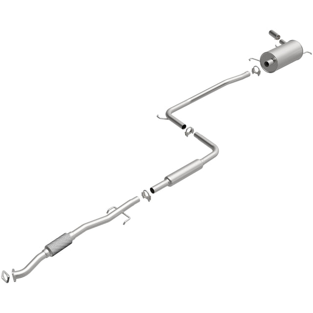 t Fits 1997-1999 Ford Escort Direct-Fit Replacement Exhaust System 106-0581 Brexhaust