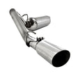 MBRP cat-back exhaust system fits 1997-1999 Jeep single side exit Armor Plus Series T409 stainless steel S5512409 2 inch inlet/outlet