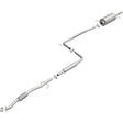 Fits 1997-1999 Mercury Tracer Direct-Fit Replacement Exhaust System 106-0468 steel