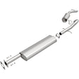 Fits 1997-2001 Oldsmobile Silhouette Direct-Fit Replacement Exhaust 106-0405 aluminized steel