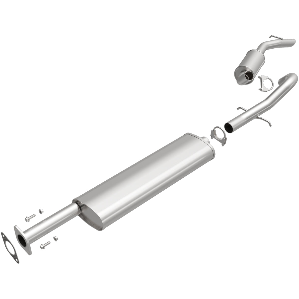 t Fits 1997-2001 Oldsmobile Silhouette Direct-Fit Replacement Exhaust 106-0405 Brexhaust
