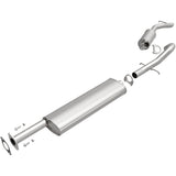 t Fits 1997-2001 Oldsmobile Silhouette Direct-Fit Replacement Exhaust 106-0405 Brexhaust