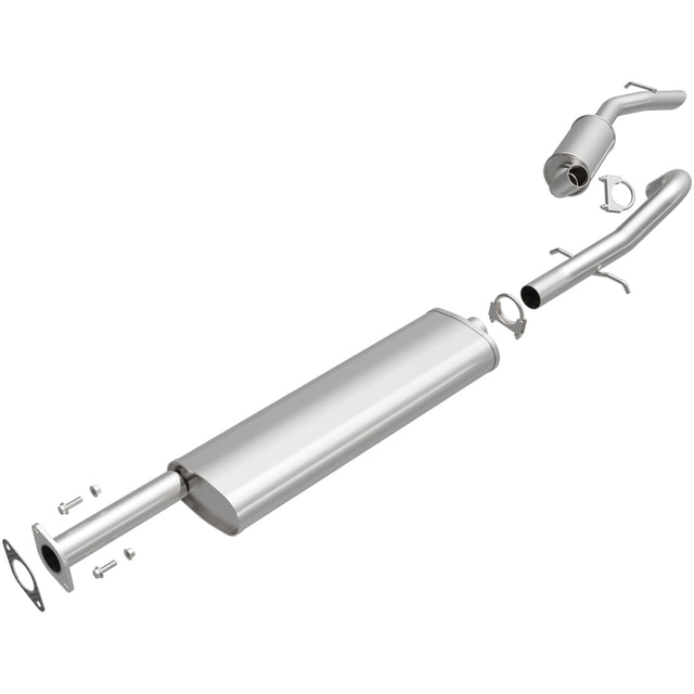 t Fits 1997-2001 Oldsmobile Silhouette Direct-Fit Replacement Exhaust 106-0405 Brexhaust