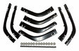 Fits 1997-2001 Jeep Cherokee XJ Cherokee; Fender Flare Retainer Kit -55155674K-CRN