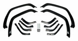 Fits 1997-2001 Jeep Cherokee XJ Cherokee Fender Flare Set; 5FWKMGL steel