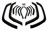 Fits 1997-2001 Jeep Cherokee XJ Cherokee Fender Flare Set; 5FWKMMT steel