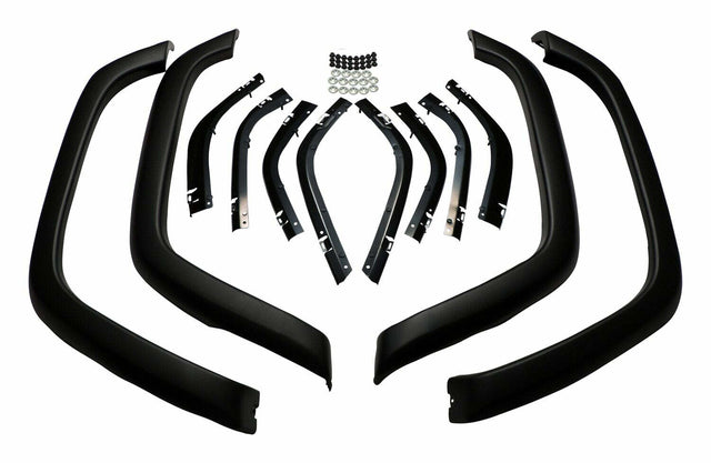 Fits 1997-2001 Jeep Cherokee XJ Cherokee Fender Flare Set; 5FWKMMT steel
