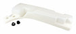 Jeep Fits 1997-2001 Jeep Cherokee XJ Cherokee Washer Fluid Reservoir; 4778345
