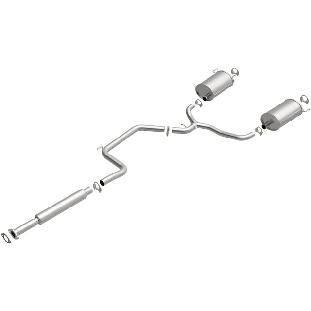 Fits 1997-2002 Pontiac Grand Prix 3.8L Direct-Fit Replacement Exhaust 106-0224 aluminized steel