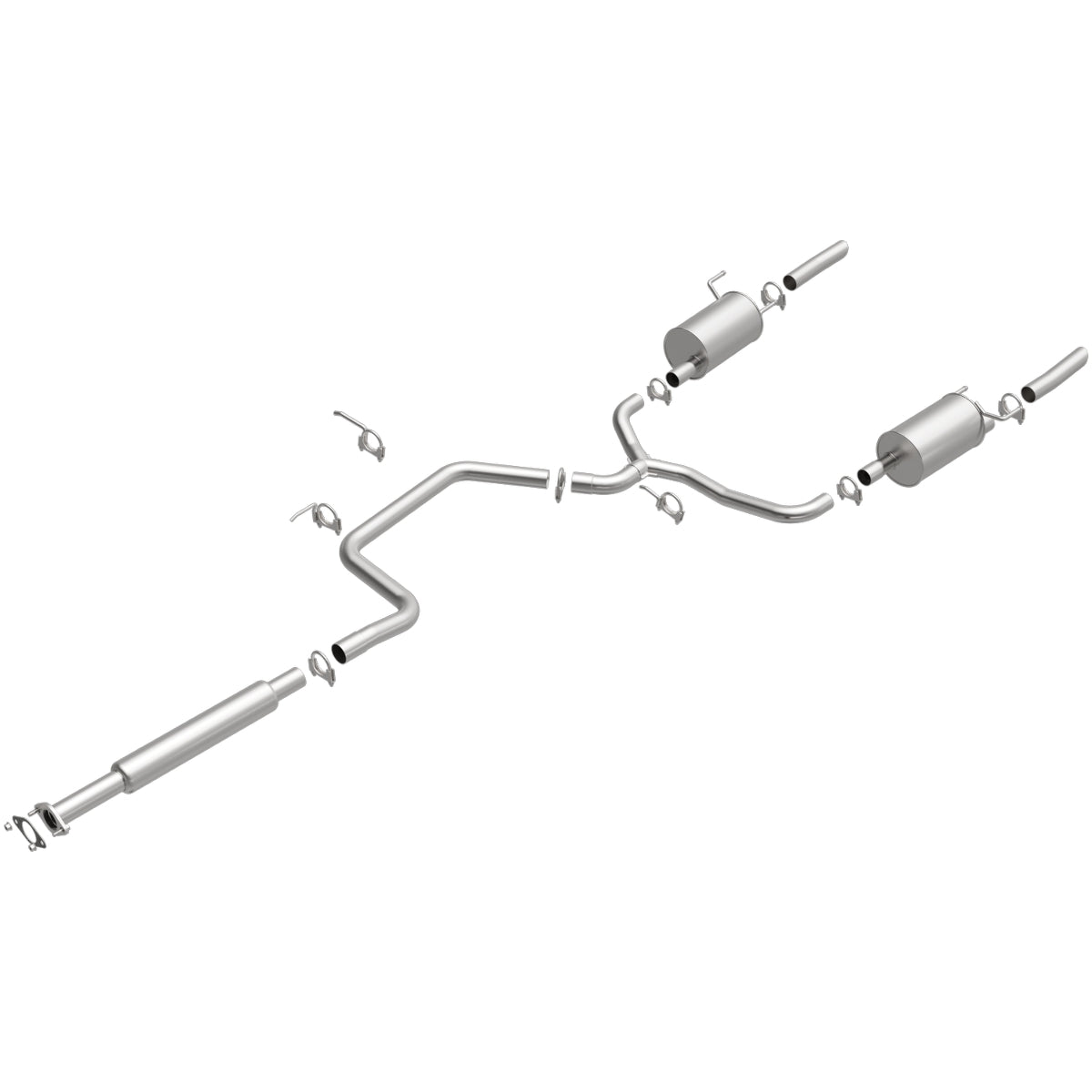 t Fits 1997-2002 Pontiac Grand Prix Direct-Fit Replacement Exhaust System 106-0725 Brexhaust
