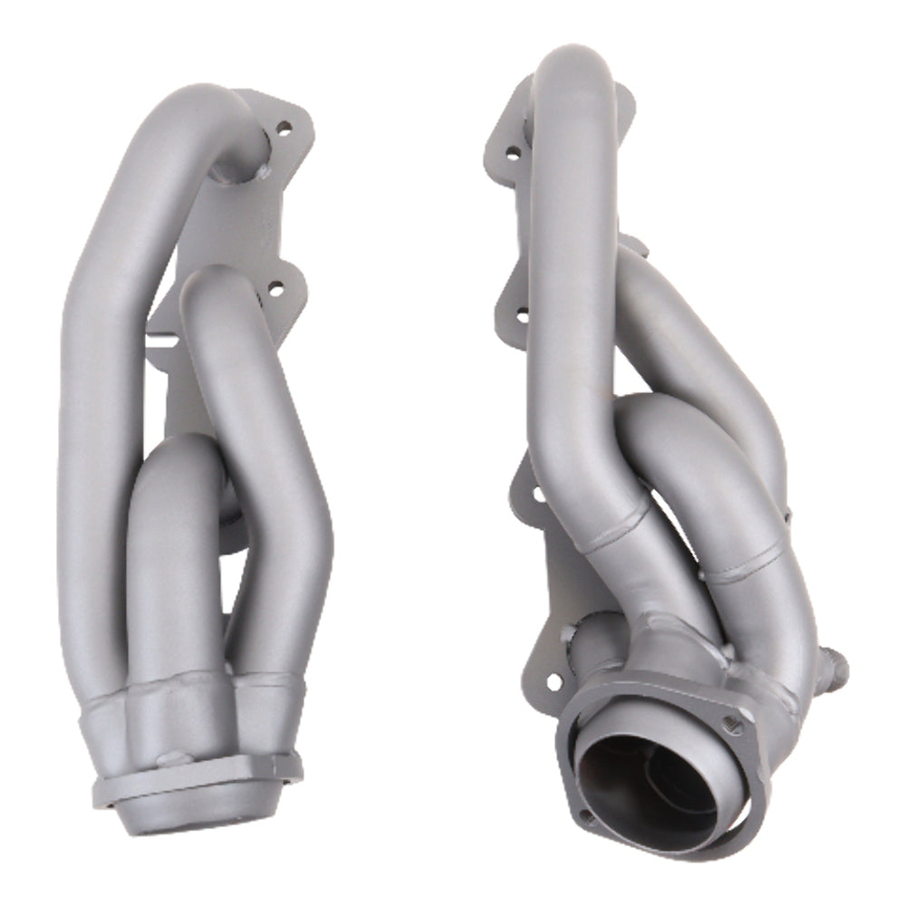 Fits 1997-2003 Ford F150 4.6L & 1997-02 Ford Exp 4.6L 1-5/8 Shorty Headers-3515 for 1997-2003 Ford F-150 ceramic coated polished
