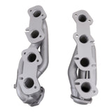 Fits 1997-2003 Ford F150 4.6L & 1997-02 Ford Exp 4.6L 1-5/8 Shorty Headers-3515 for 1997-2003 Ford F-150 ceramic coated polished