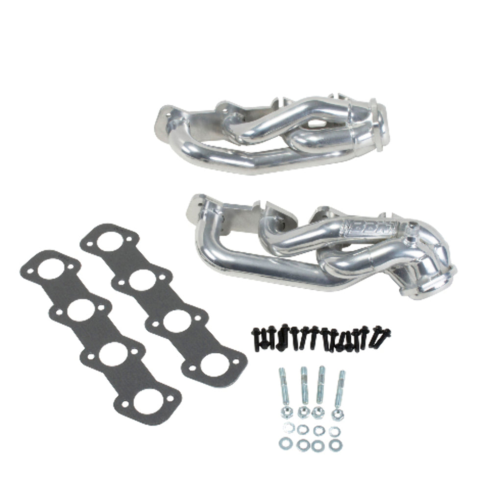 Fits 1997-2003 Ford F150 4.6L & 1997-02 Ford Exp 4.6L 1-5/8 Shorty Headers-35150 for 1997-2003 Ford F-150 ceramic coated polished
