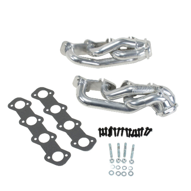 Fits 1997-2003 Ford F150 4.6L & 1997-02 Ford Exp 4.6L 1-5/8 Shorty Headers-35150 for 1997-2003 Ford F-150 ceramic coated polished