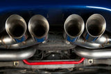 Hooker Fits 1997-2004 Chevrolet Corvette; Axle-Back Exhaust System - 70401343-RHKR for 1997-2004 Chevy Corvette