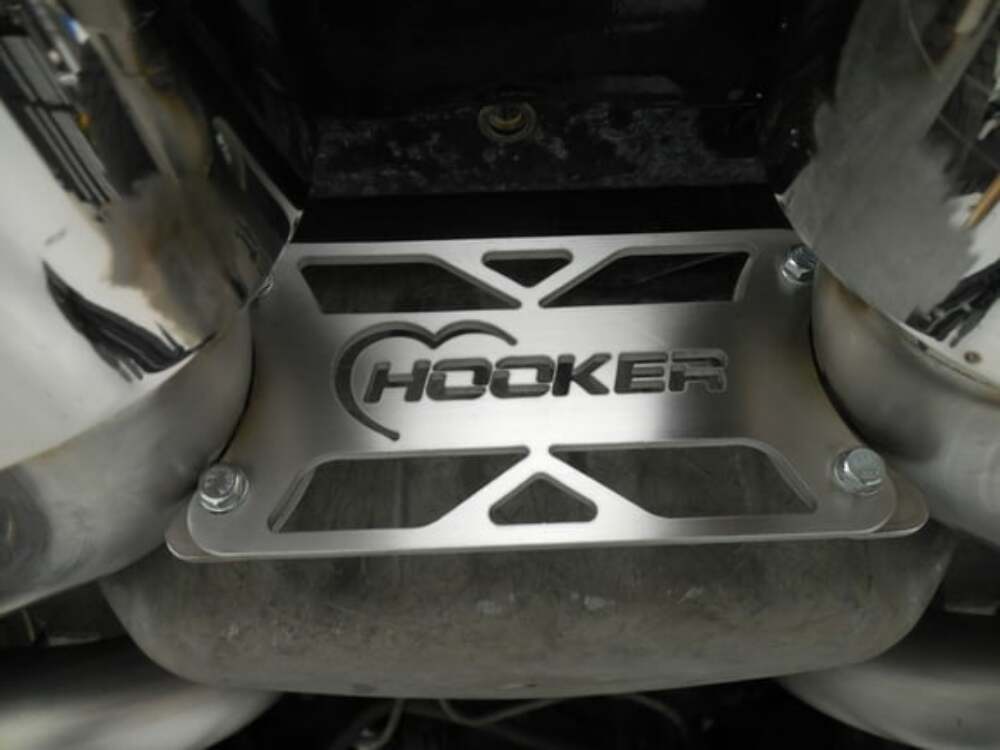 Hooker Fits 1997-2004 Chevrolet Corvette; Axle-Back Exhaust System - 70401343-RHKR for 1997-2004 Chevy Corvette