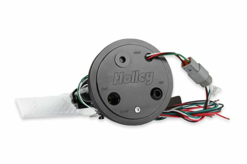 Hooker performance muffler fits-1997-2004-dodge-dakota-holley-255-lph-pump-module-returnless-12-323
