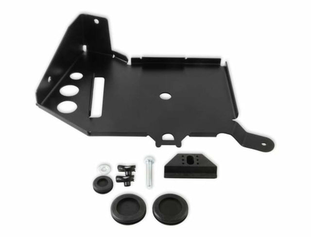 Hooker performance muffler black fits-1997-2004-dodge-dakota-w-gen-iii-hemi-battery-tray-relocation-kit-bhs576